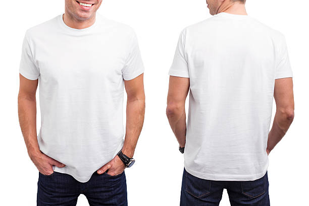 Royal White Tshirt - Image 2