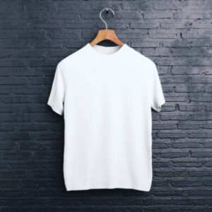 Royal White Tshirt